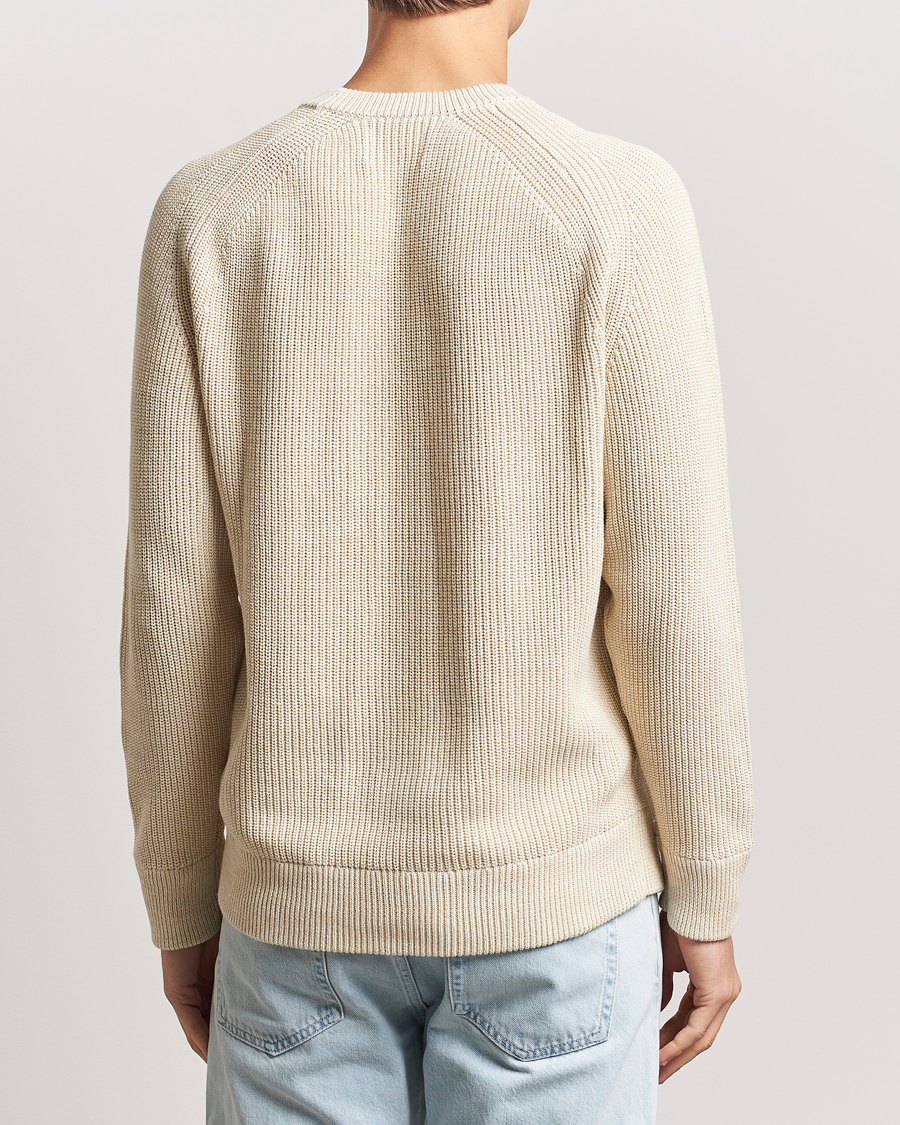 Herren | Pullover | NN07 | Jacobo Cotton Knitted Sweater Ivory