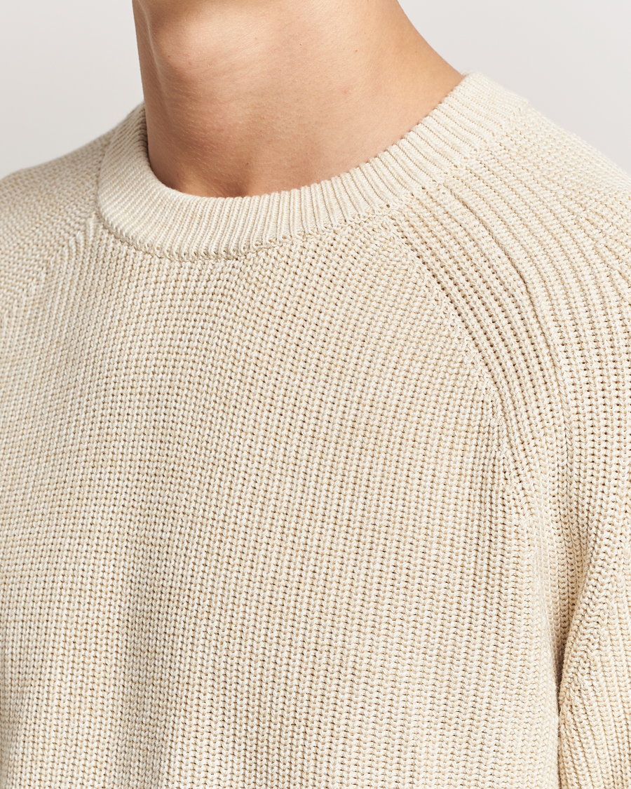 Herren | Pullover | NN07 | Jacobo Cotton Knitted Sweater Ivory