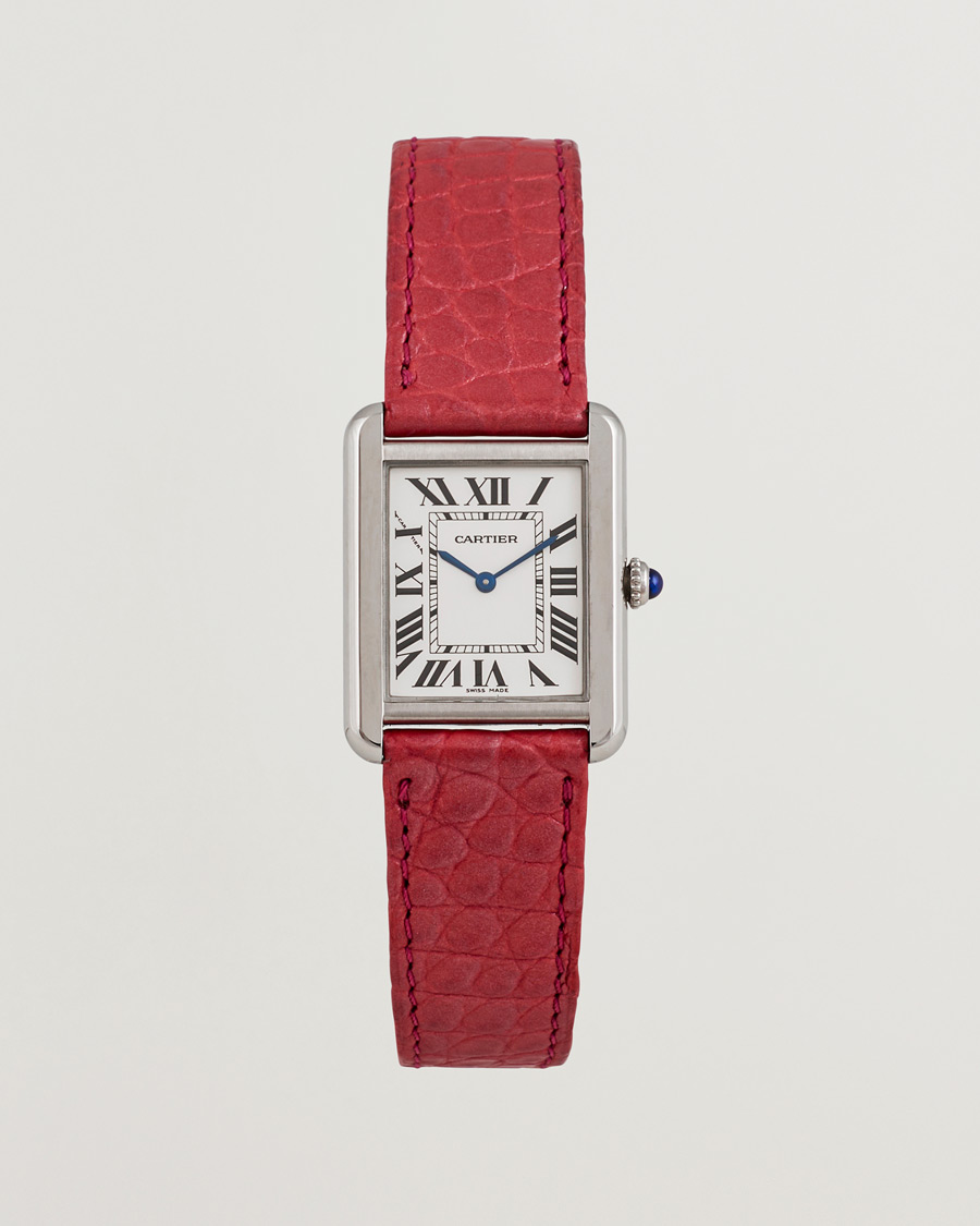 Herren | Cartier Pre-Owned Tank Solo | Cartier Pre-Owned | Tank Solo