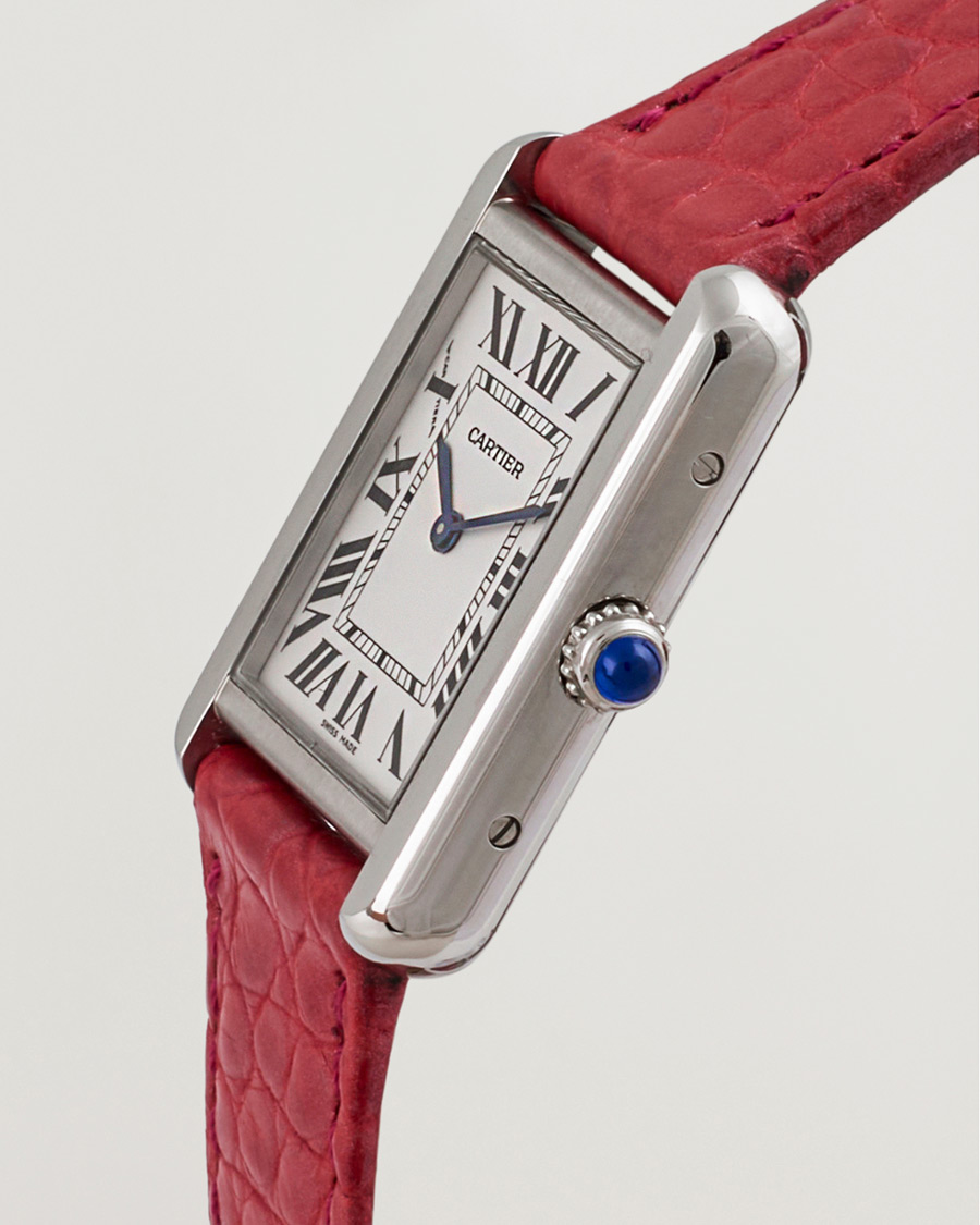 Herren | Cartier Pre-Owned Tank Solo | Cartier Pre-Owned | Tank Solo