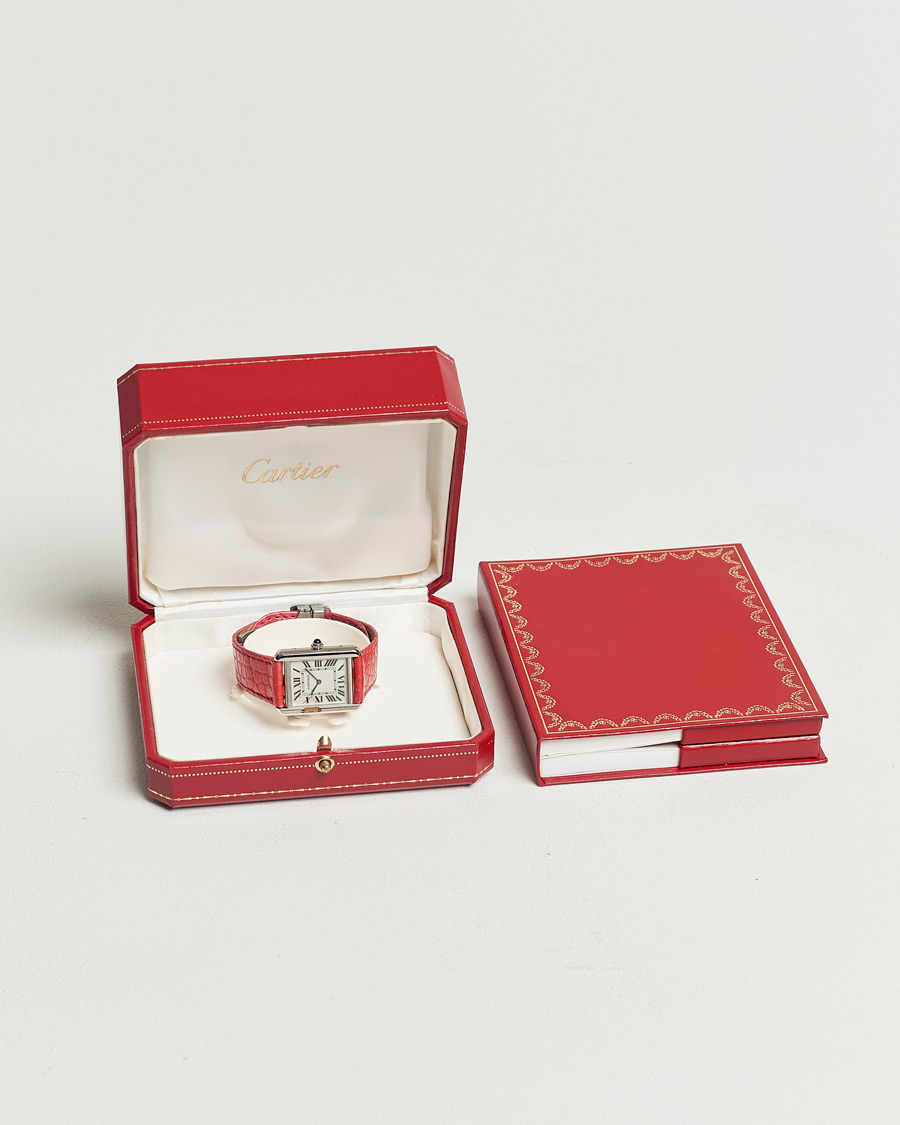 Herren | Cartier Pre-Owned Tank Solo | Cartier Pre-Owned | Tank Solo