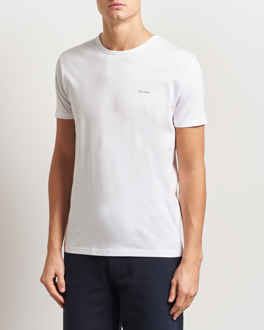 Herren | T-Shirts | Paul Smith | 3-Pack Crew Neck T-Shirt White