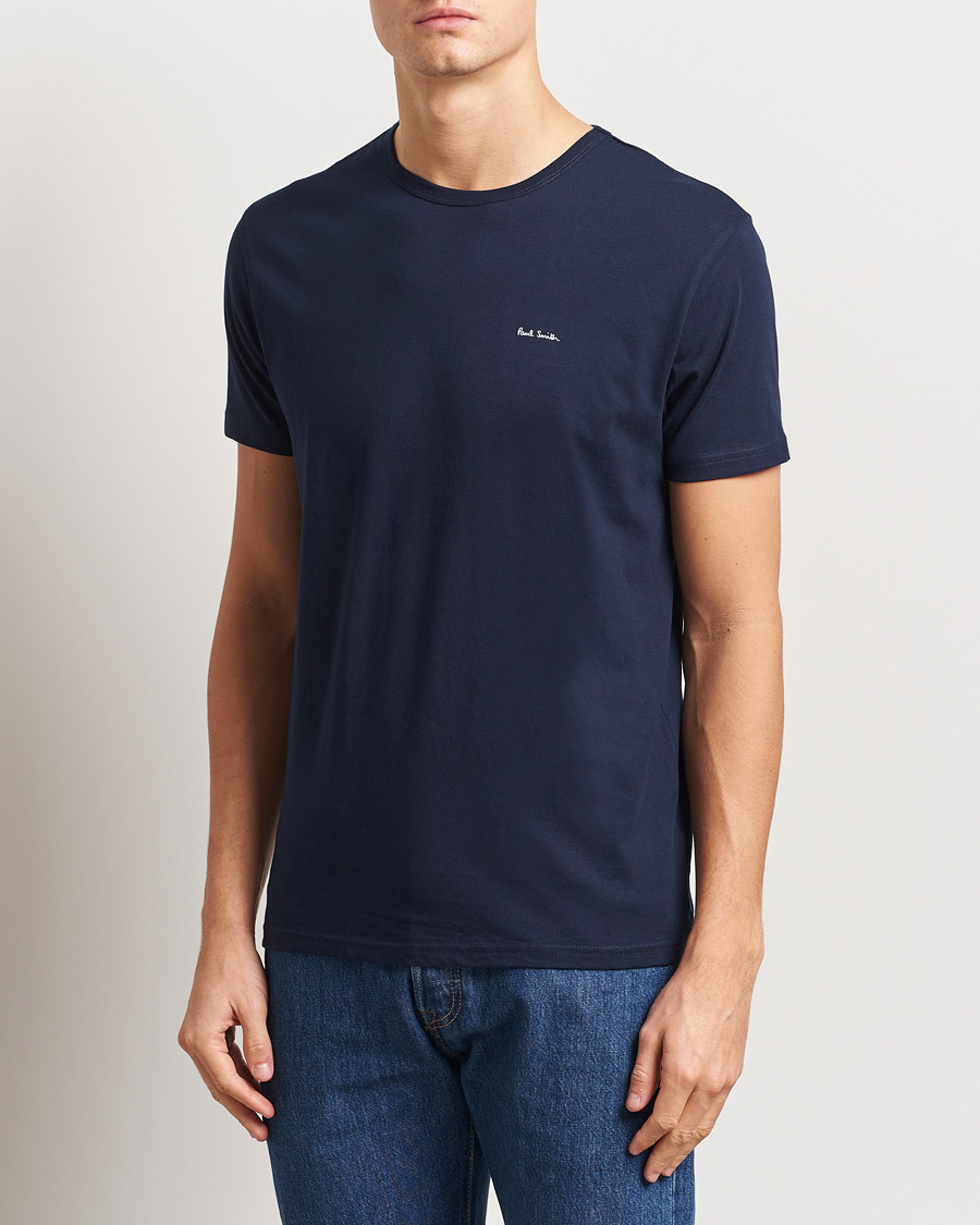 Herren | T-Shirts | Paul Smith | 3-Pack Crew Neck T-Shirt Navy