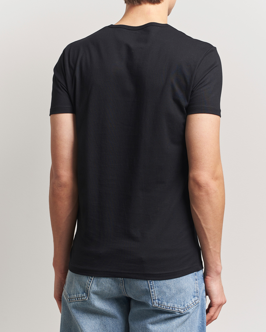 Herren | T-Shirts | Paul Smith | 3-Pack Crew Neck T-Shirt Black