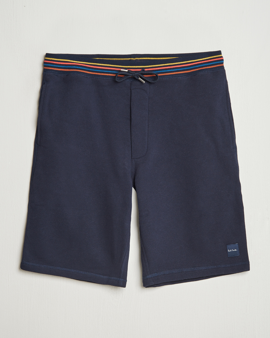 Herren | Shorts | Paul Smith | Artist Rib Sweatshorts Navy