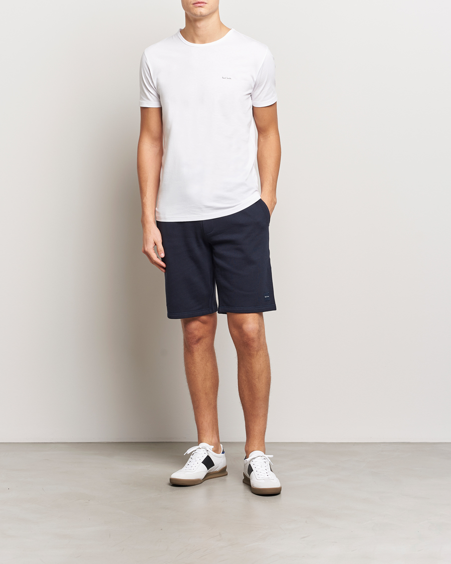 Herren | Shorts | Paul Smith | Artist Rib Sweatshorts Navy