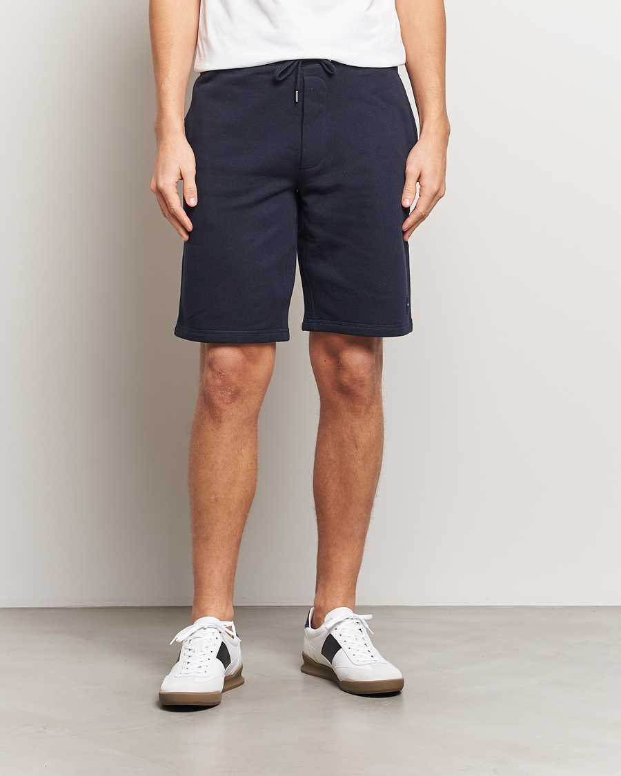 Herren | Shorts | Paul Smith | Artist Rib Sweatshorts Navy