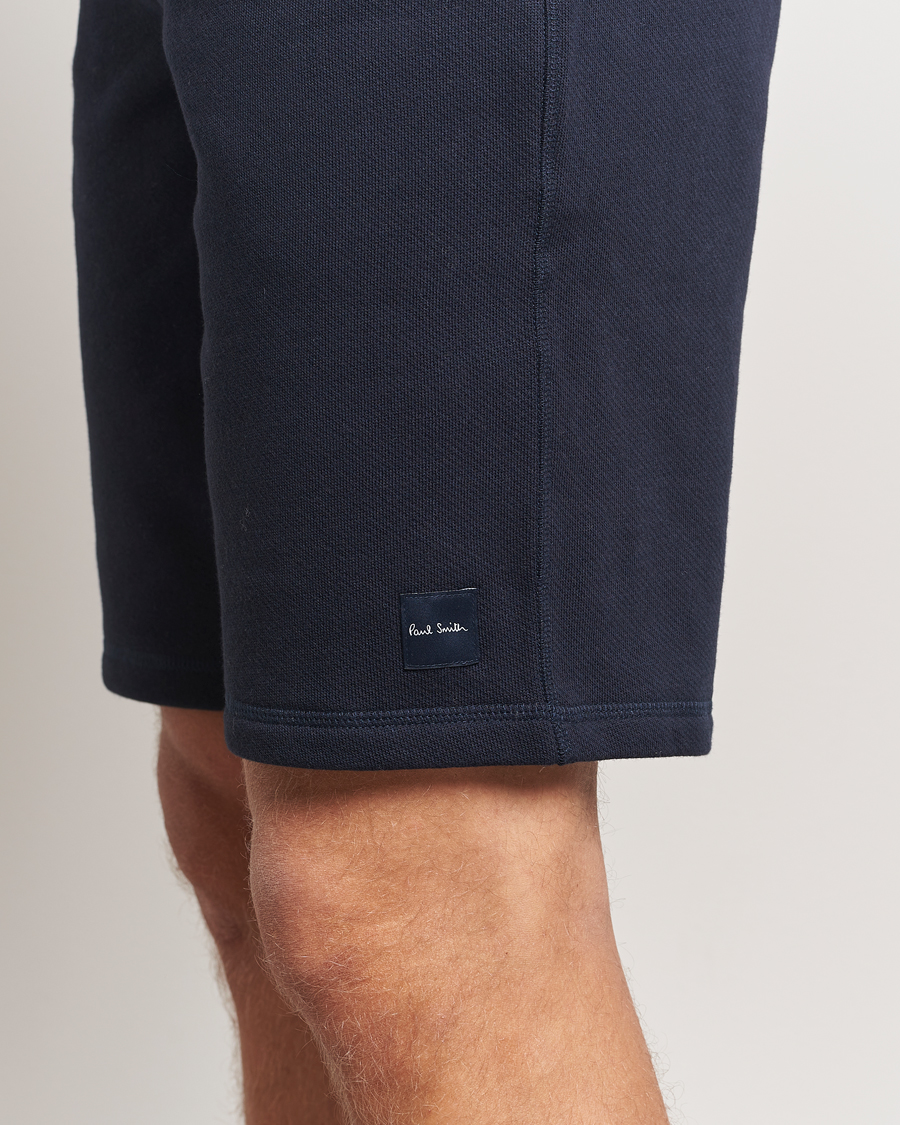 Herren | Shorts | Paul Smith | Artist Rib Sweatshorts Navy
