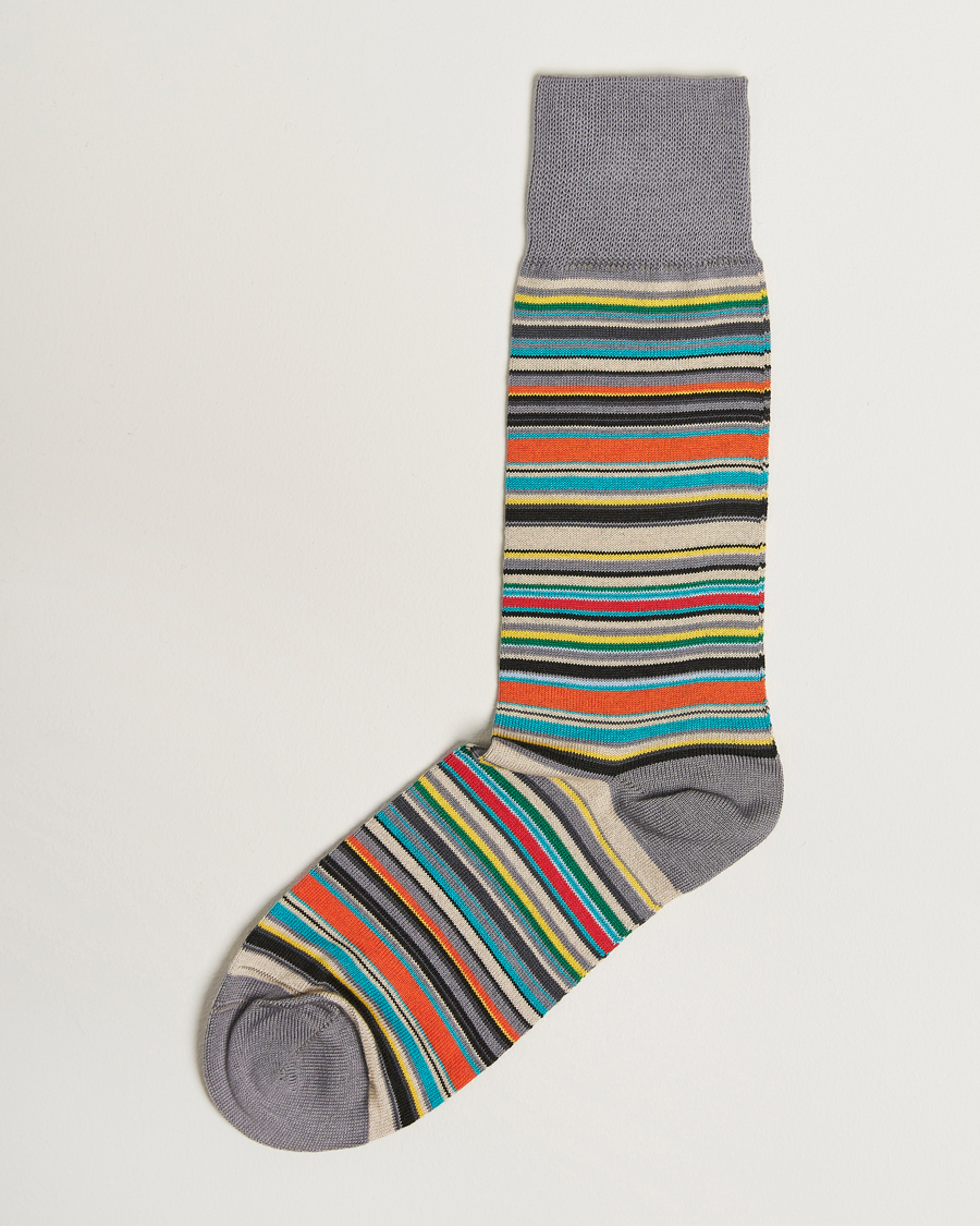 Herren | Unterwäsche | Paul Smith | Mulitstripe Socks Grey