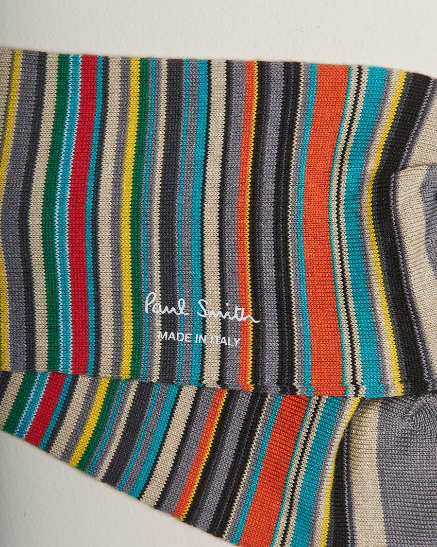 Herren | Unterwäsche | Paul Smith | Mulitstripe Socks Grey
