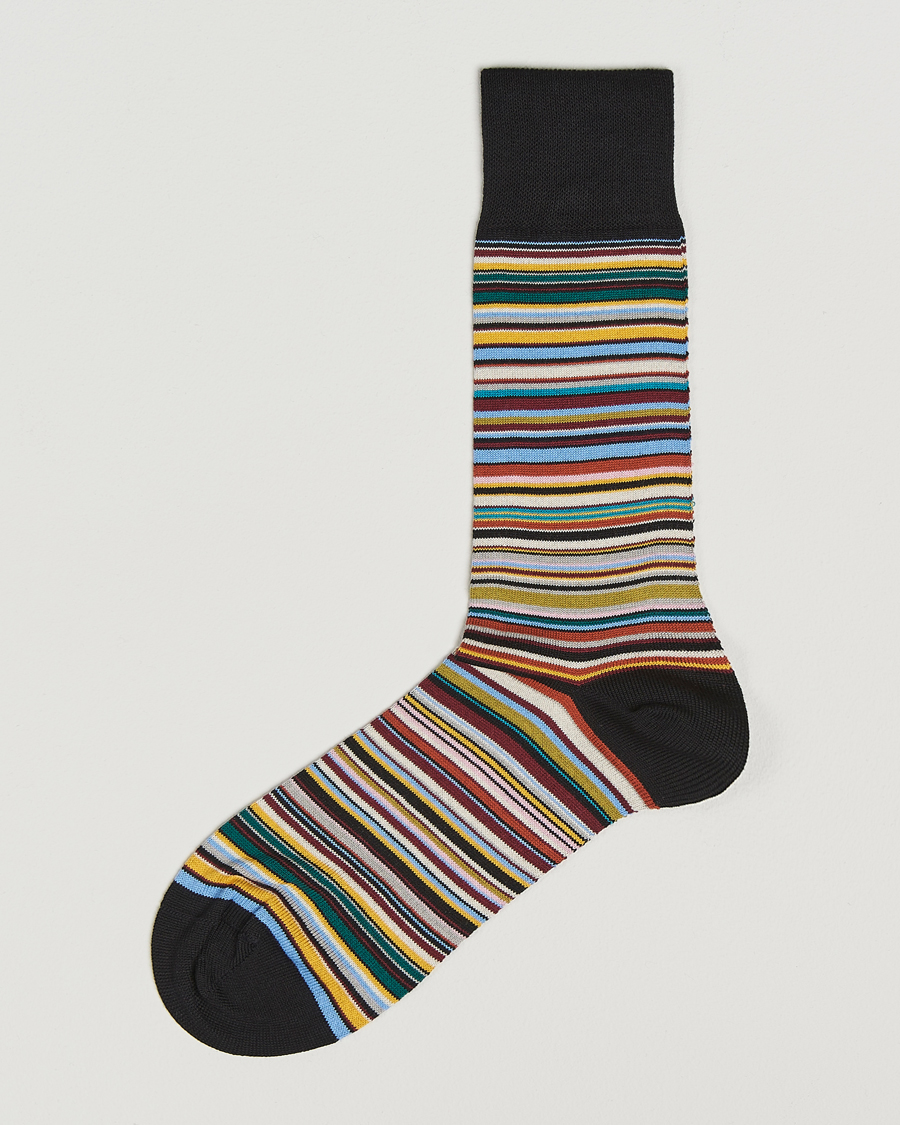 Herren | Unterwäsche | Paul Smith | Multistripe Socks Black
