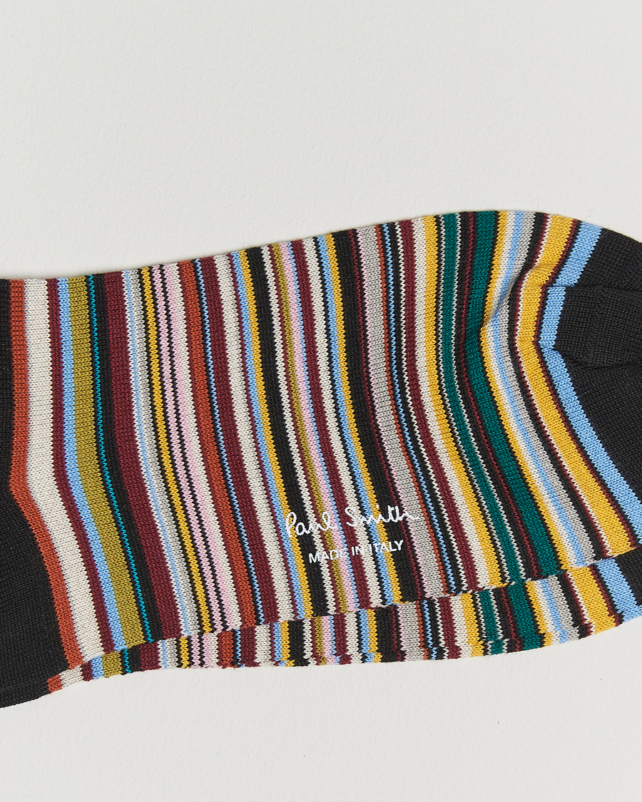 Herren | Unterwäsche | Paul Smith | Multistripe Socks Black