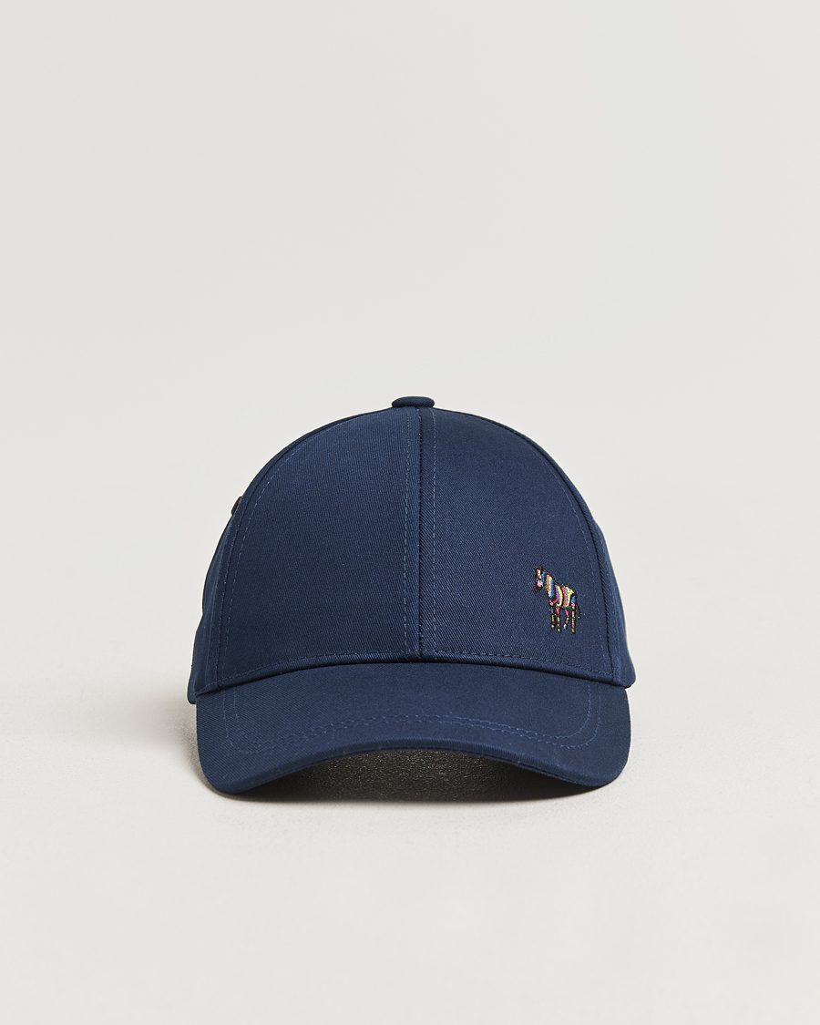 Herren | Hüte & Mützen | PS Paul Smith | Baseball Zebra Cap Navy