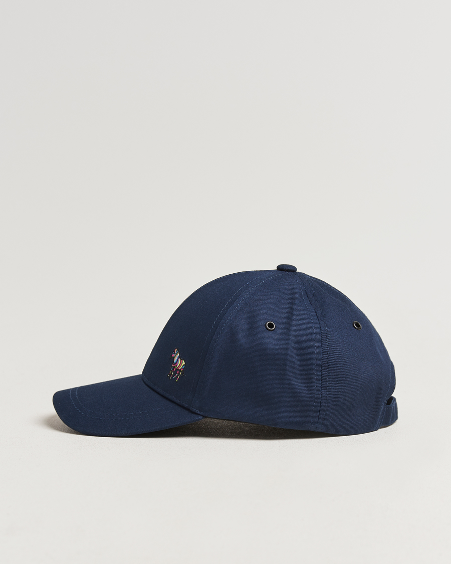 Herren | Hüte & Mützen | PS Paul Smith | Baseball Zebra Cap Navy