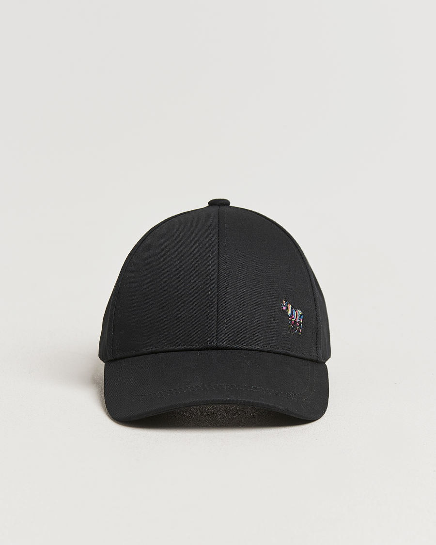 Herren | Hüte & Mützen | PS Paul Smith | Baseball Zebra Cap Black