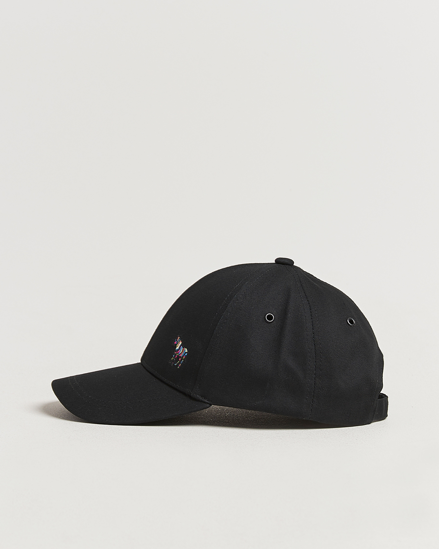 Herren | Hüte & Mützen | PS Paul Smith | Baseball Zebra Cap Black