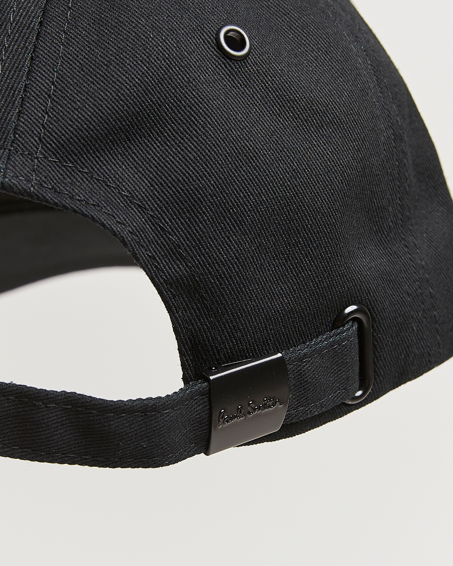 Herren | Hüte & Mützen | PS Paul Smith | Baseball Zebra Cap Black