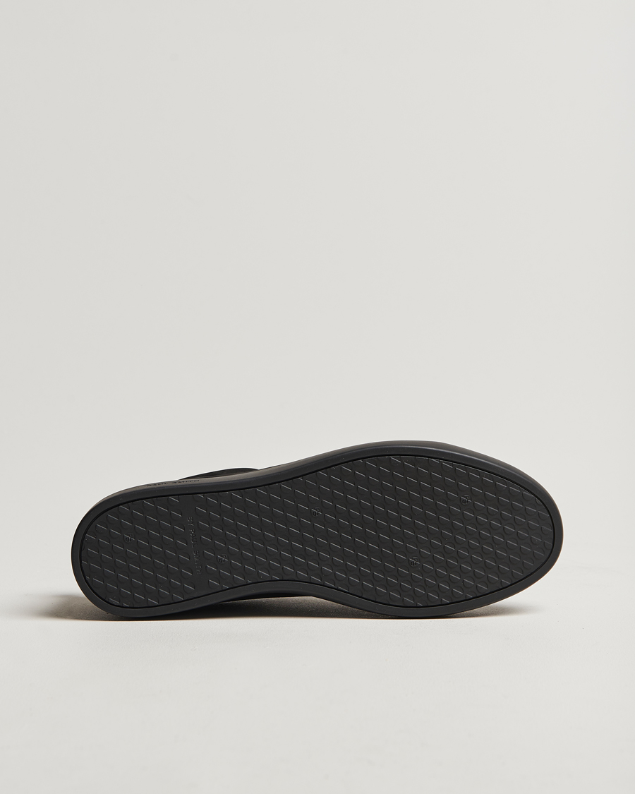 Herren | Sneaker | PS Paul Smith | Lee Cap Toe Suede Sneaker Black