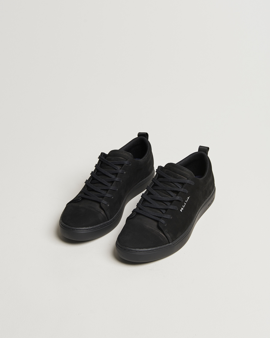 Herren | Sneaker | PS Paul Smith | Lee Cap Toe Suede Sneaker Black