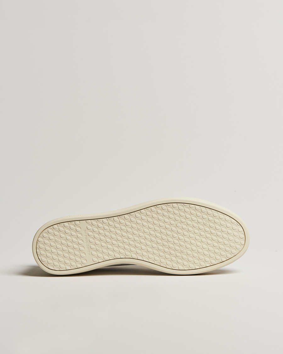 Herren | Sneaker | PS Paul Smith | Lee Flower Print leather Sneaker White