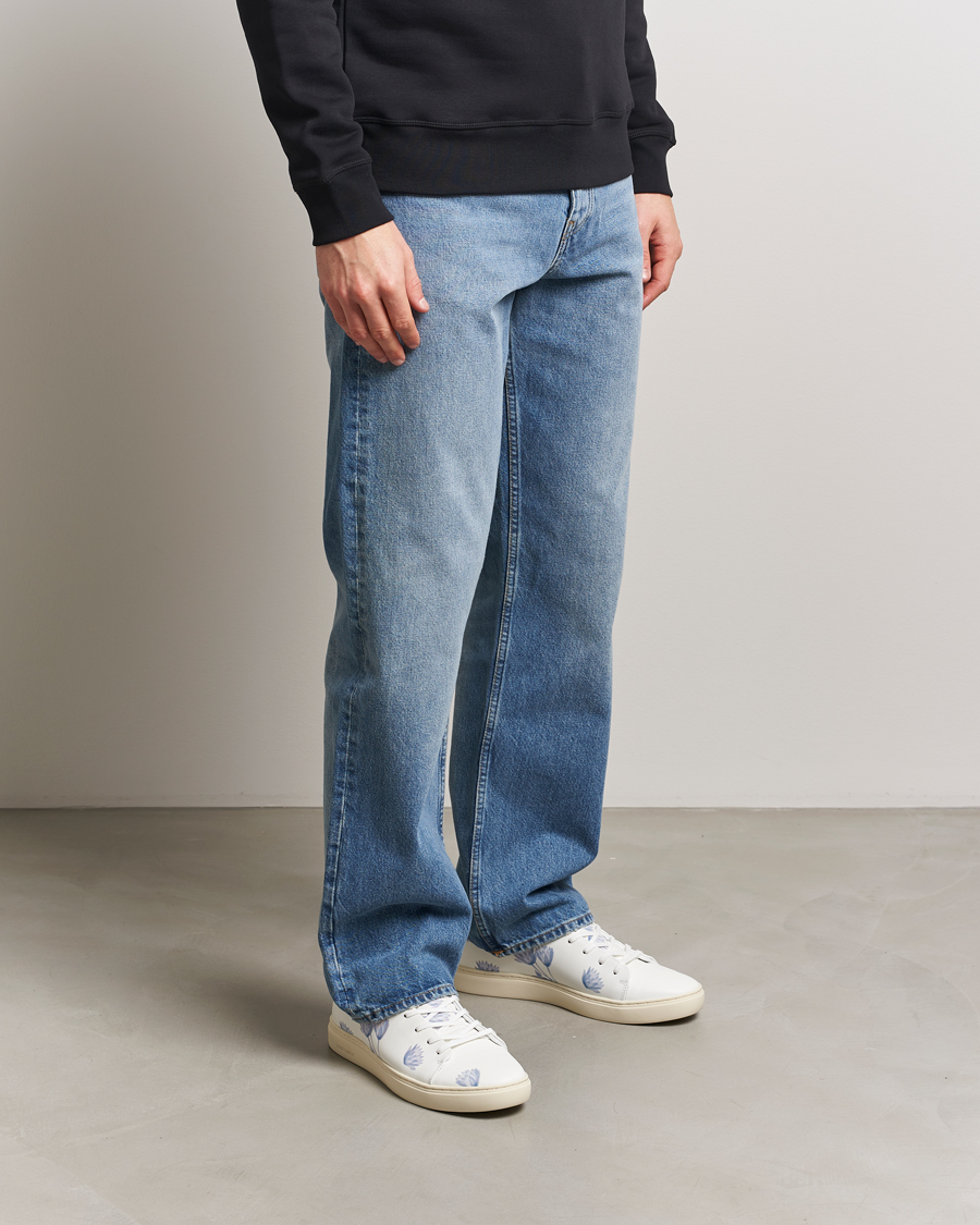 Herren | Sneaker | PS Paul Smith | Lee Flower Print leather Sneaker White