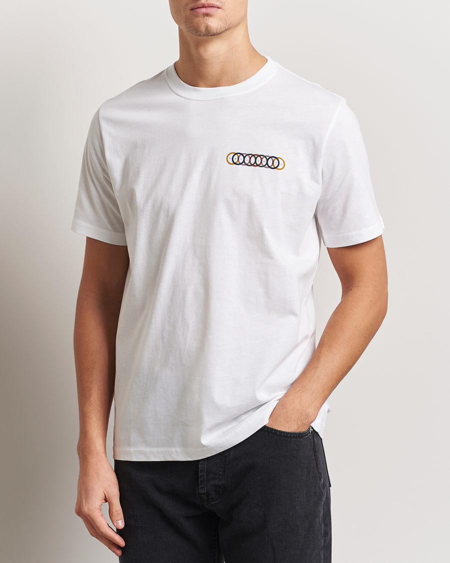 Herren | T-Shirts | PS Paul Smith | Multi Circles Crew Neck T-Shirt White