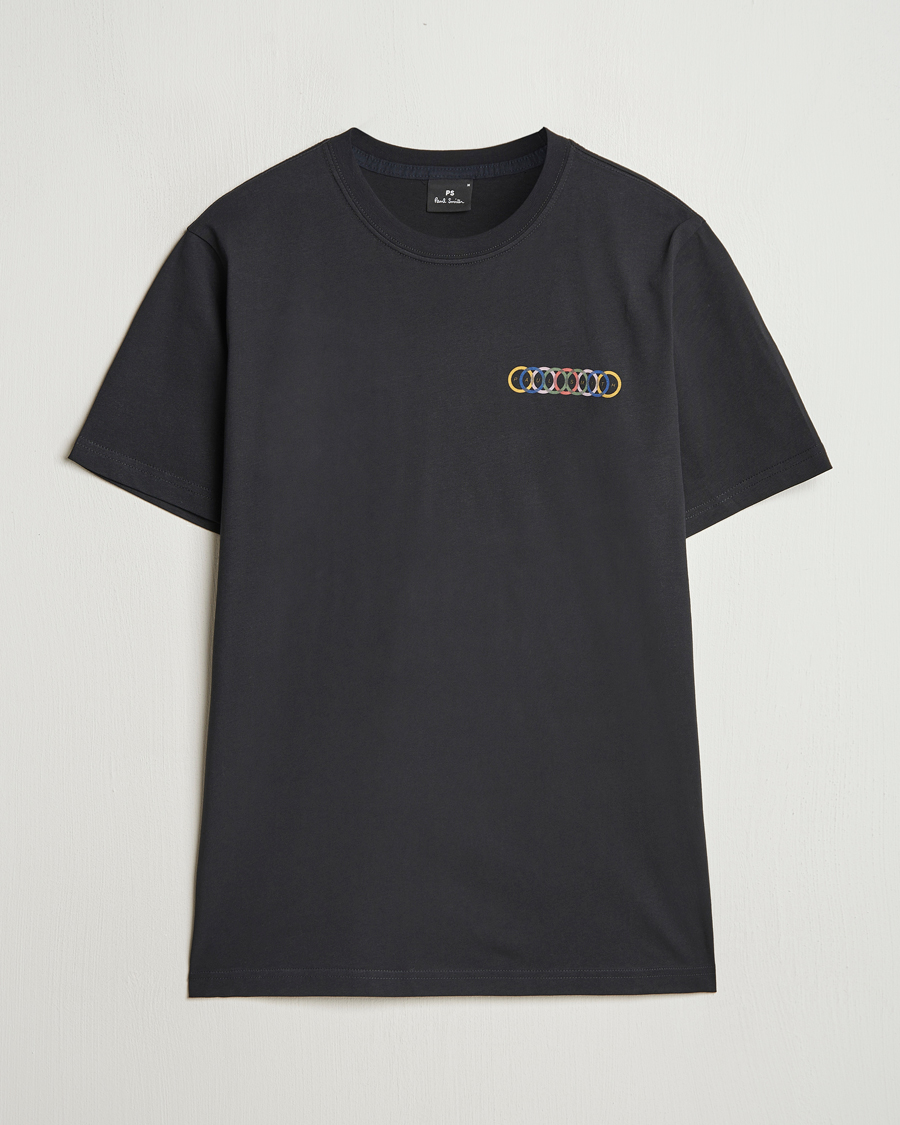 Herren | T-Shirts | PS Paul Smith | Multi Circles Crew Neck T-Shirt Black