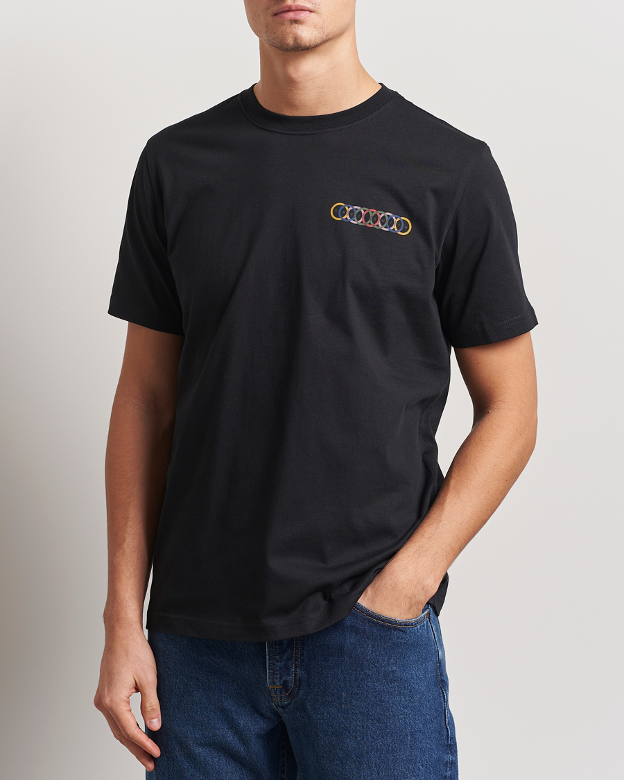 Herren | T-Shirts | PS Paul Smith | Multi Circles Crew Neck T-Shirt Black