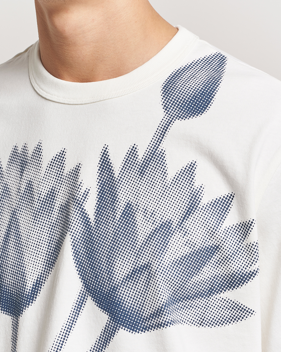 Herren | T-Shirts | PS Paul Smith | Flower Printed Crew Neck T-Shirt White