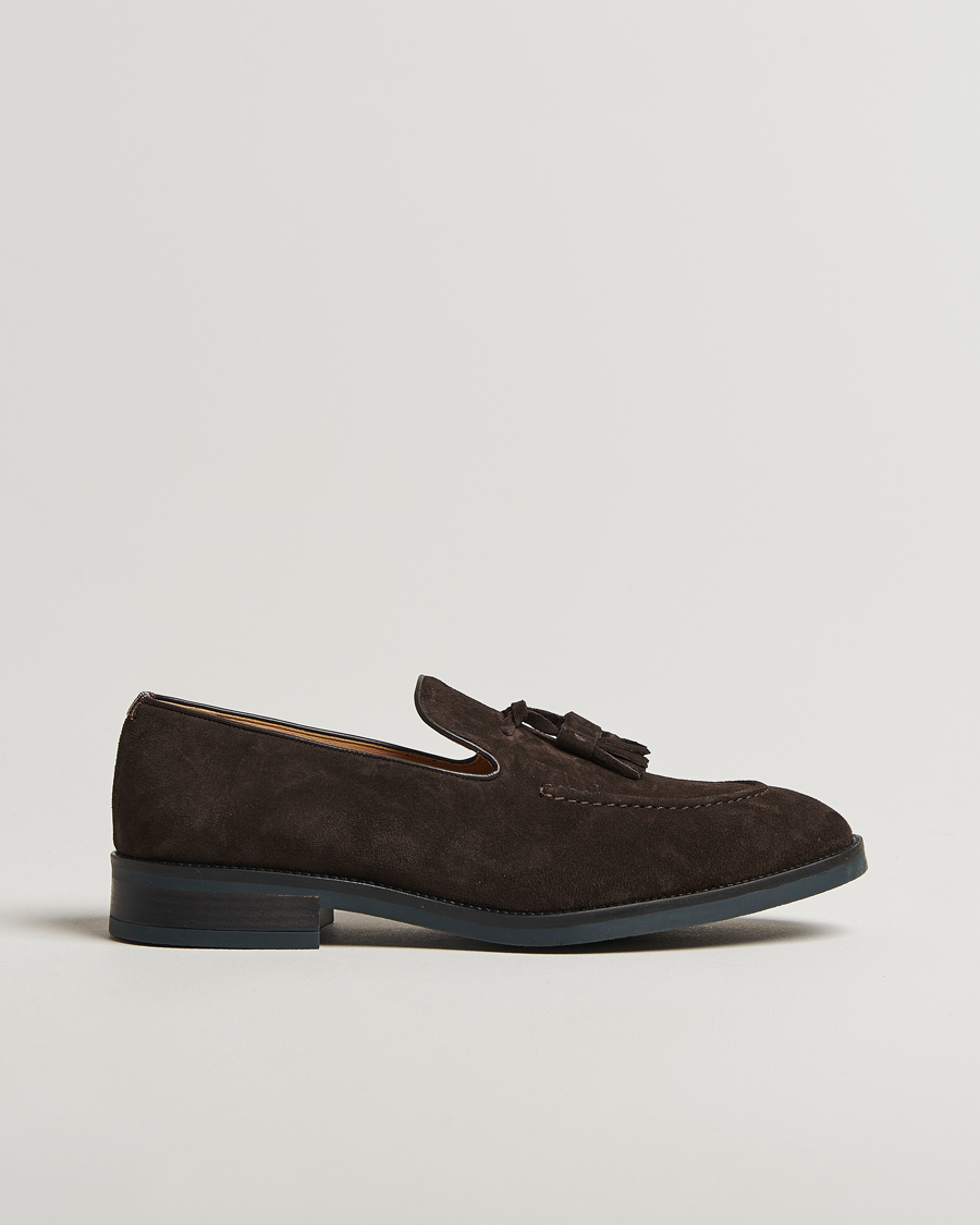Herren | Loafer | Paul Smith | Lawrence Suede Tassle Loafer Dark Brown