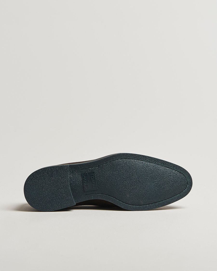 Herren | Loafer | Paul Smith | Lawrence Suede Tassle Loafer Dark Brown