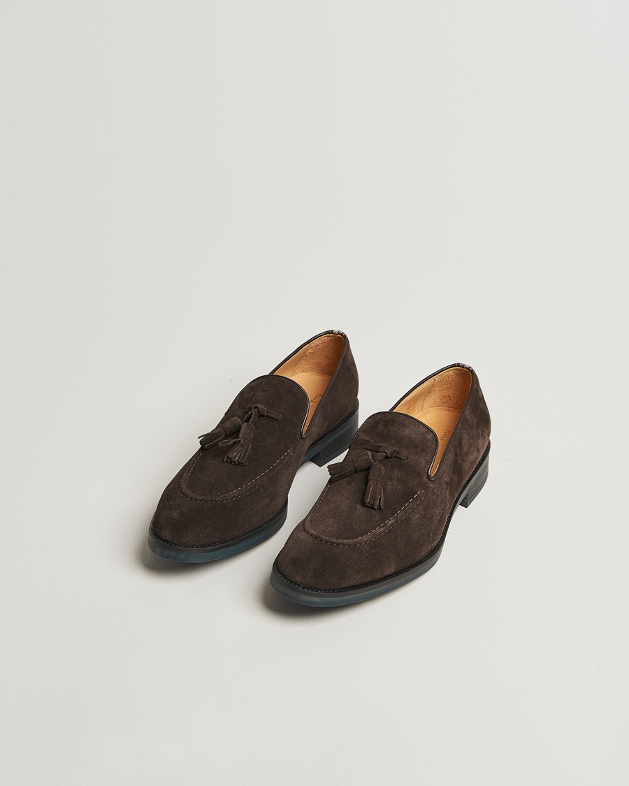 Herren | Loafer | Paul Smith | Lawrence Suede Tassle Loafer Dark Brown
