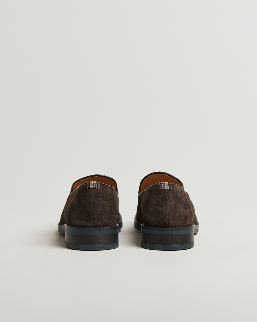 Herren | Loafer | Paul Smith | Lawrence Suede Tassle Loafer Dark Brown
