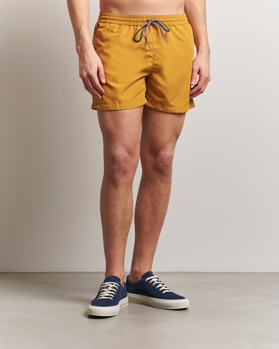 Herren | Badehosen | Paul Smith | Zebra Swimshorts Yellow