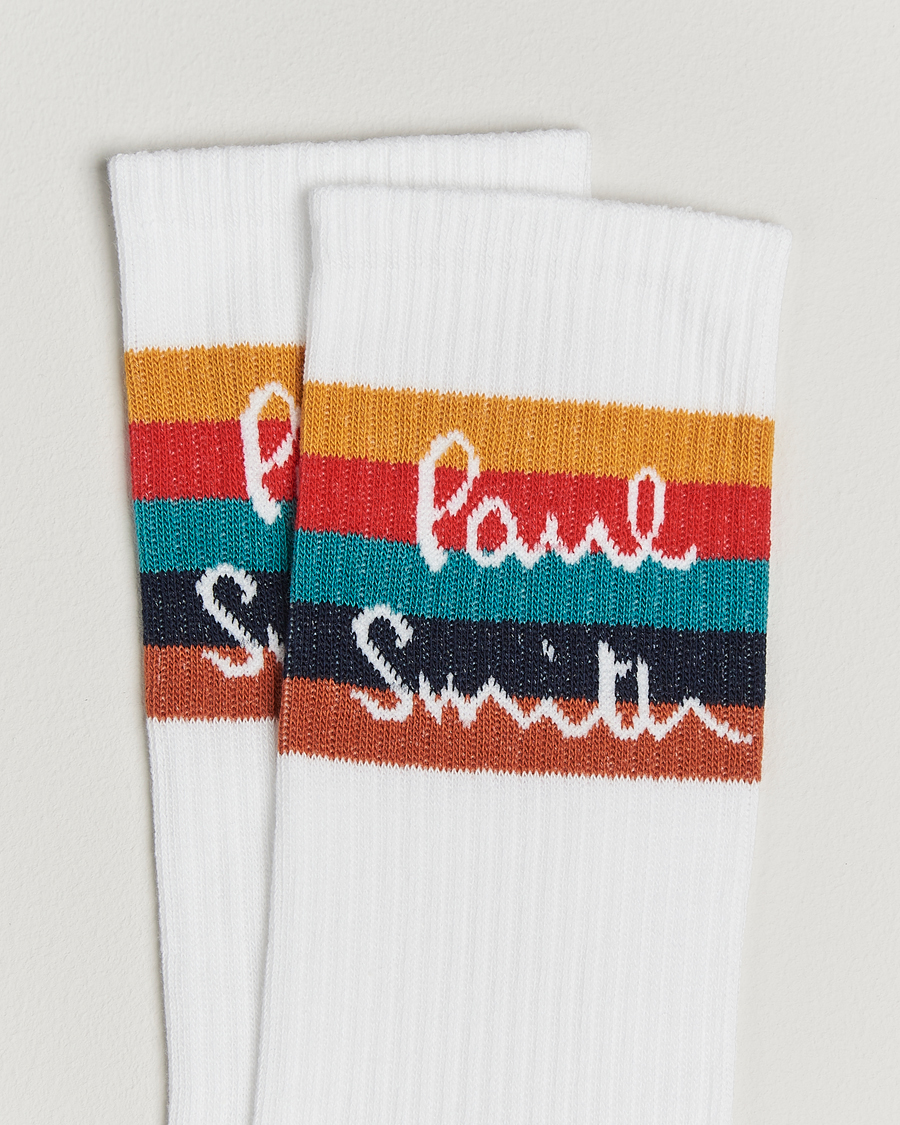 Herren | Unterwäsche | Paul Smith | Gurensey Sport Sock White