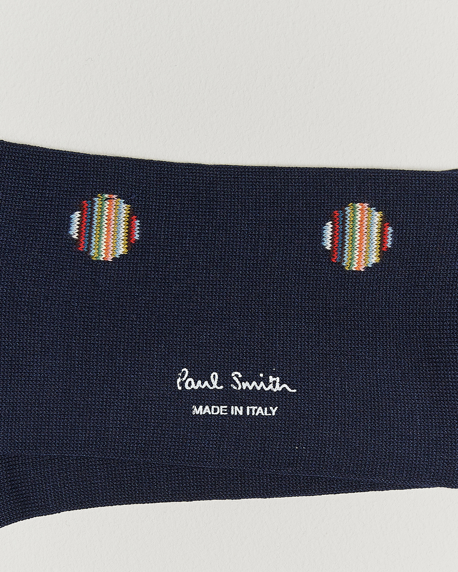 Herren | Unterwäsche | Paul Smith | Signature Polka Sock Navy