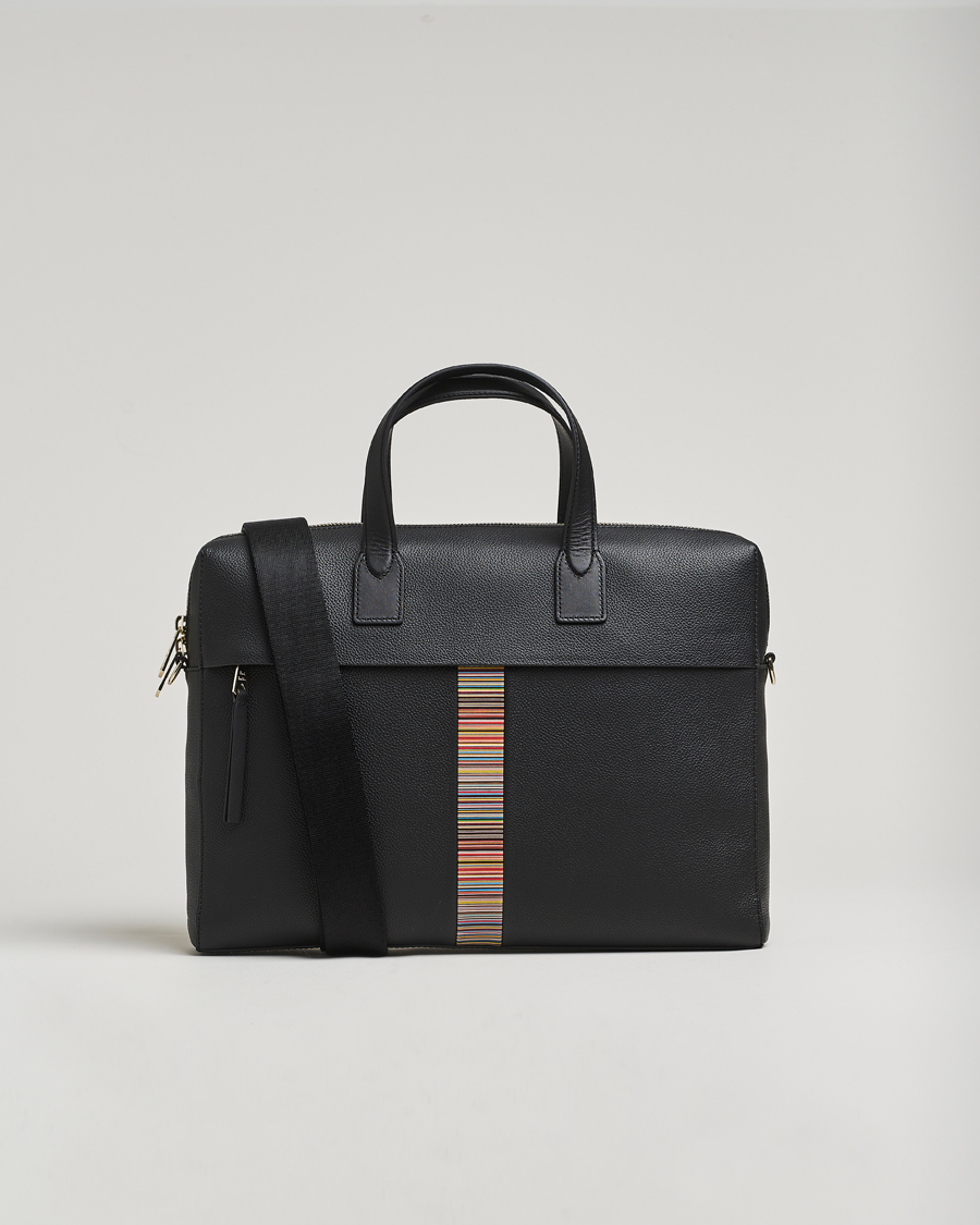 Herren | Taschen | Paul Smith | Paul SmithSignature Trim BriefcaseBlack