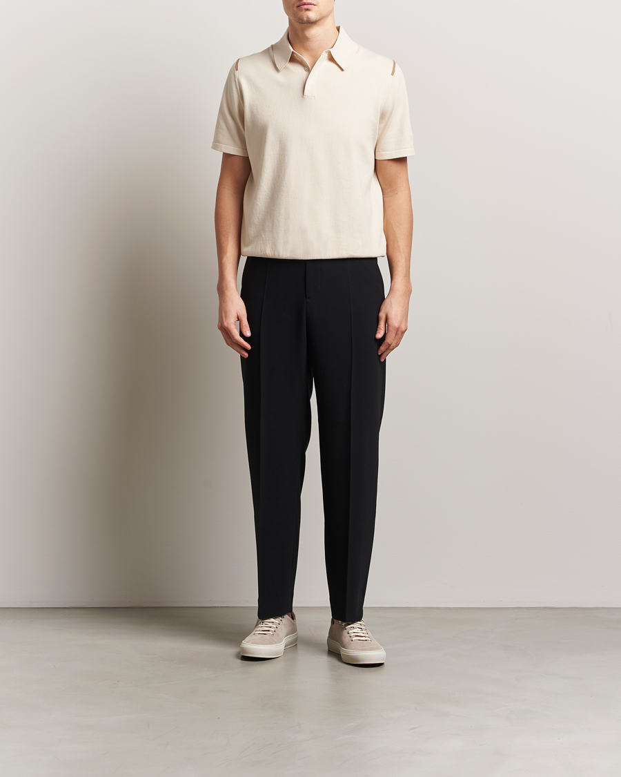 Herren | Poloshirts | Paul Smith | Cotton Knitted Polo White