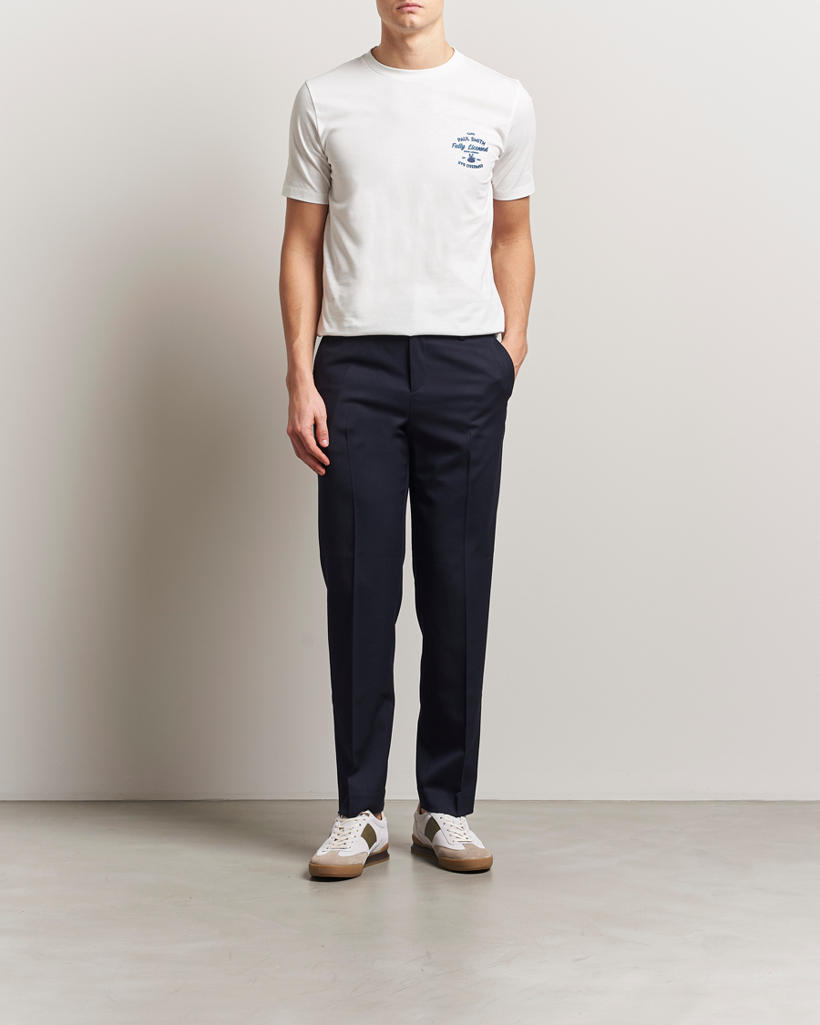 Herren | T-Shirts | Paul Smith | Espresso Bar T-Shirt White