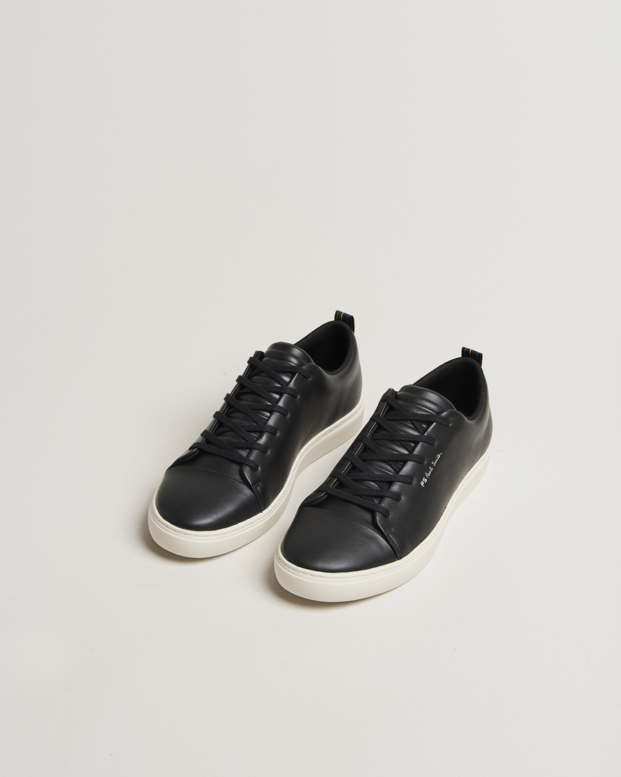 Herren | Sneaker | PS Paul Smith | Lee Cap Toe Leather Sneaker Black