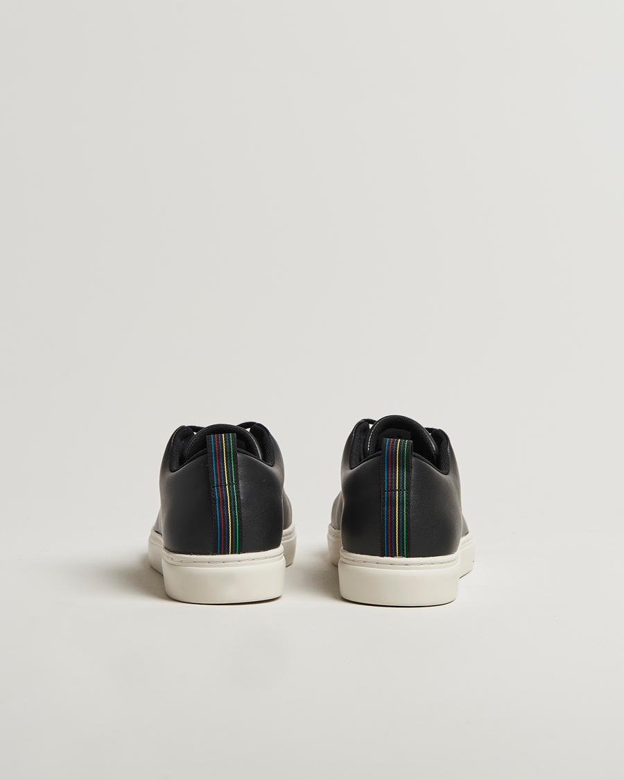 Herren | Sneaker | PS Paul Smith | Lee Cap Toe Leather Sneaker Black