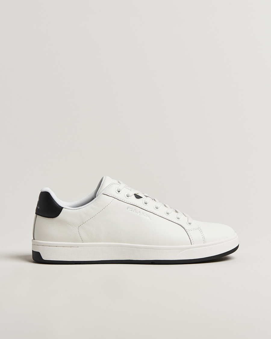Herren | Sneaker | PS Paul Smith | Albany Leather Sneaker White/Black