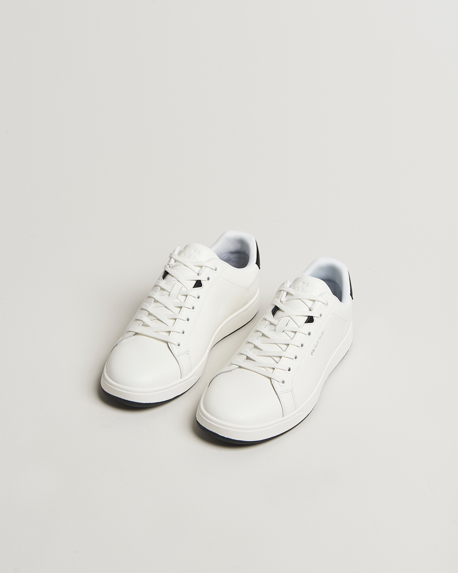 Herren | Sneaker | PS Paul Smith | Albany Leather Sneaker White/Black