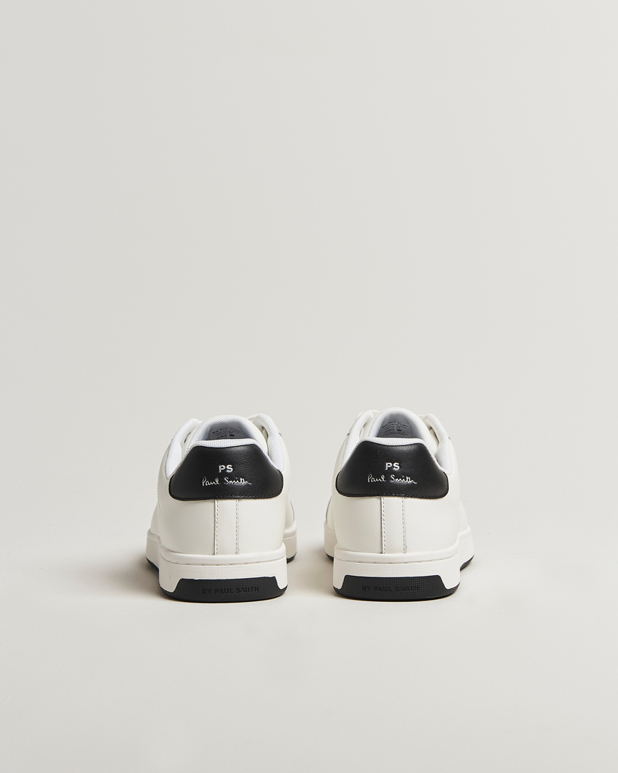 Herren | Sneaker | PS Paul Smith | Albany Leather Sneaker White/Black