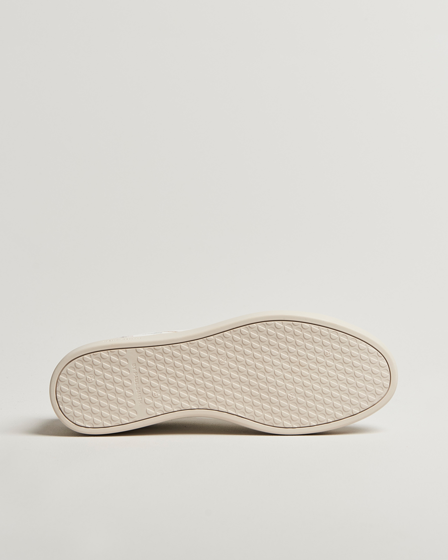 Herren | Sneaker | PS Paul Smith | Rex Embroidered Leather Sneaker White