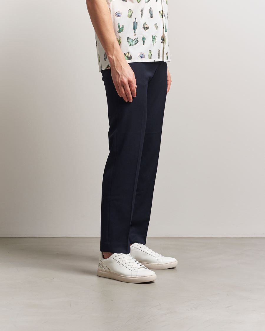 Herren | Sneaker | PS Paul Smith | Rex Embroidered Leather Sneaker White