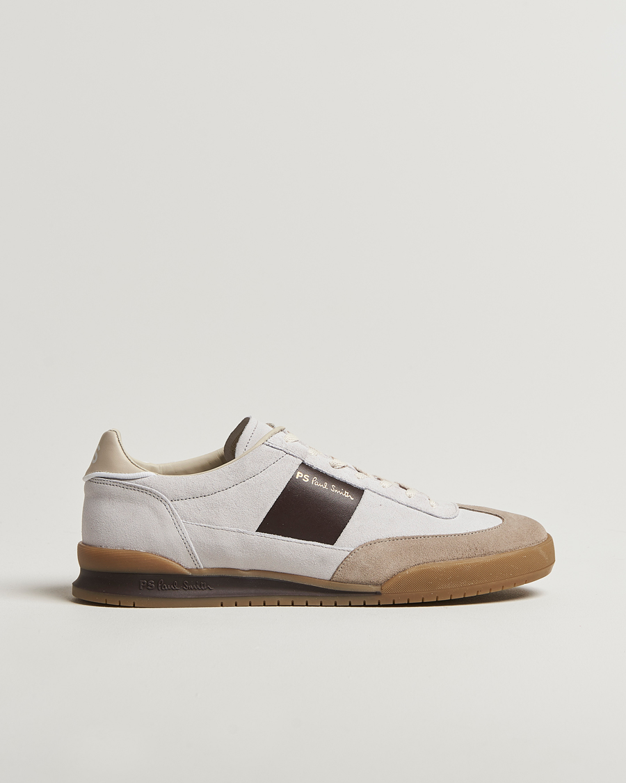 Herren | Sneaker | PS Paul Smith | Dover Running Sneaker White/Brown