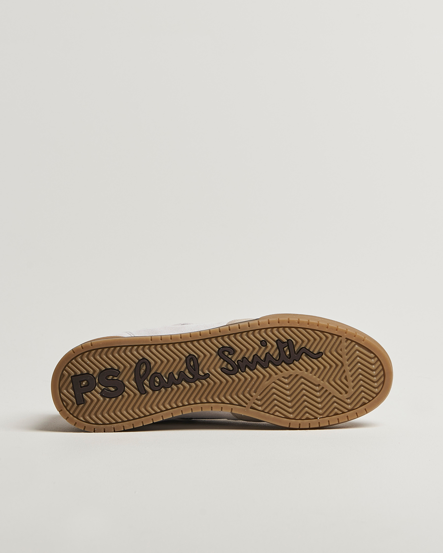 Herren | Sneaker | PS Paul Smith | Dover Running Sneaker White/Brown