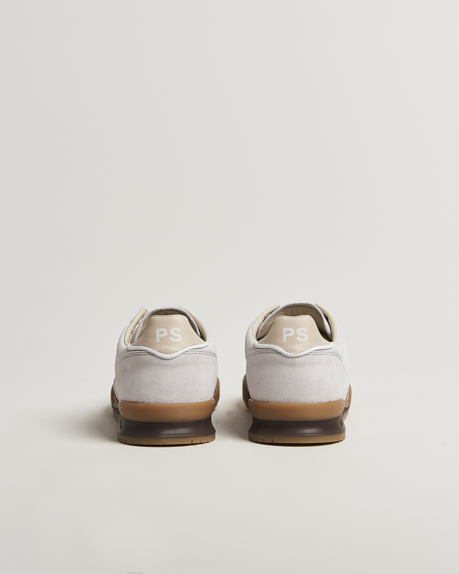 Herren | Sneaker | PS Paul Smith | Dover Running Sneaker White/Brown