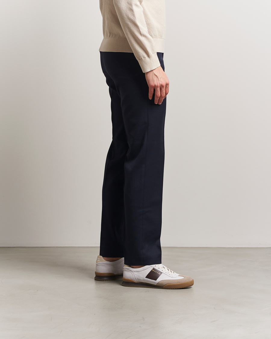 Herren | Sneaker | PS Paul Smith | Dover Running Sneaker White/Brown